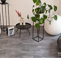 Кварцвиниловые полы Vinilam Ceramo Stone 2,5 мм 71616 Цемент Серый фото 1 | FLOORDEALER